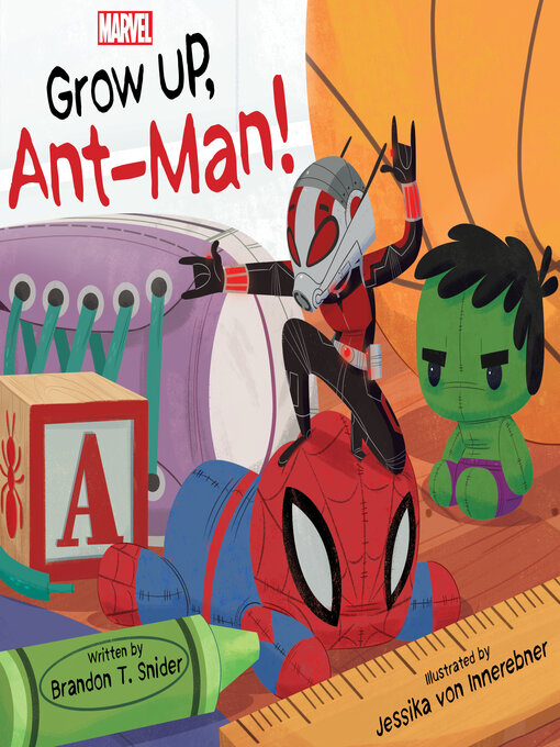 Cover image for Grow Up, AntMan!